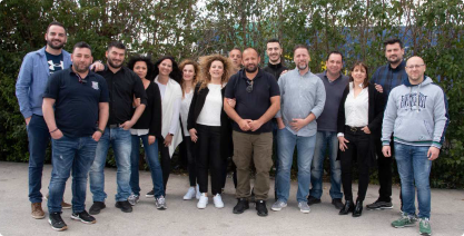 this is our team