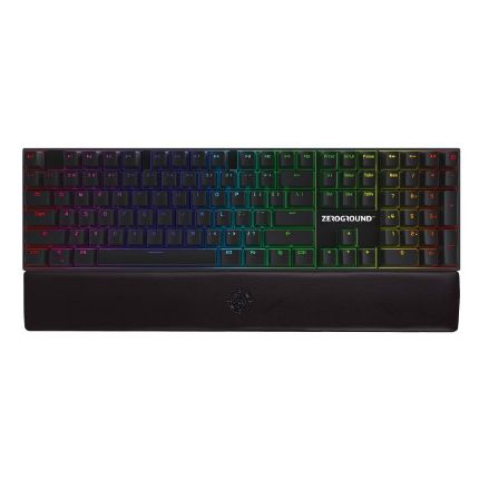 Εικόνα της Ενσύρματο Πληκτρολόγιο Gaming RGB Zeroground KB-3200G TONADO